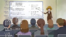 Minori as a teacher