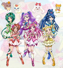 Yes! Pretty Cure 5 GoGo!