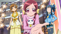 Pretty Cure All Stars Dx 3 Mirai Ni Todoke Sekai Wo Tsunagu Niji Iro No Hana Pretty Cure Wiki Fandom