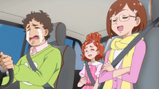 Haruka and her parents