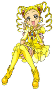 Cure Lemonade en Pretty Cure All Stars DX