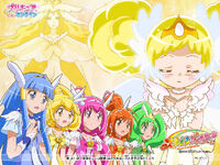 Wallpaper from Pretty Cure Online.