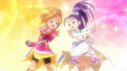 Pretty Cure Splash Star en el Opening de Pretty Cure All Stars DX3