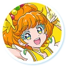 Cure Papaya Button 01.png