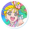 Cure Summer Button 01