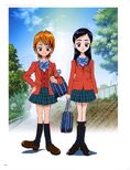 Futari wa Pretty Cure Nagisa and Honoka official profiles