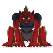 Gamao monstruo.jpg (12 kB) Gamao al ponerse la mascara negra