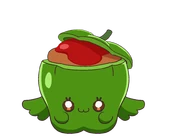 Green Pepper Recipepe Toei