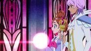 Haruka y Kanata llegan al Castillo Princesa