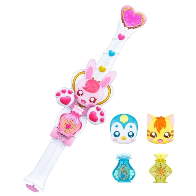 Details About Bandai Healin Good Precure Let S Go Together Flower Melody Bell W Tracking New Collectibles Japanese Anime Analiza Mk