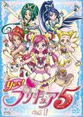 Franquia Precure - Criada por Dan (danessy), Lista