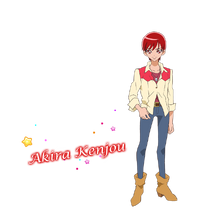 Akira's profile from TV Asahi's website