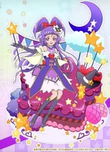 Cure Magical birthday tapestry