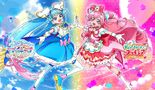 Baton Pass visual with Cure Precious and Cure Sky