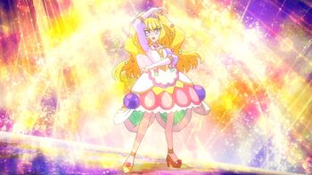 Delicious Standby Cure Finale's pose
