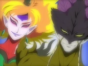 FwPCSS 41 Moerumba Karehan smirk.png (311 KB) The two smirk before repelling the Spiral Star Splash