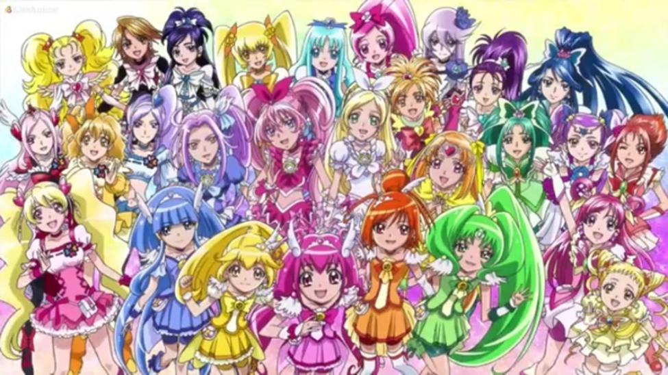 Precure All Stars  Pretty cure, Smile pretty cure, Anime