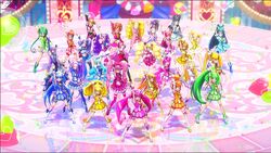 Precure All Stars New Stage: Mirai No Tomodachi - Solaris Japan