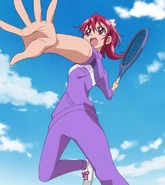 Ddpc.mana.sports.jpg (193 KB) Mana playing tennis, as she is seen wearing a track suit.