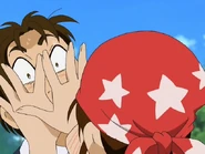 Akane shuts Nakao up.