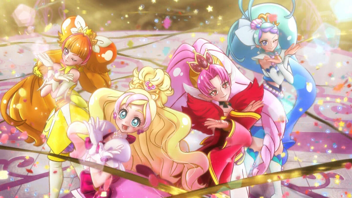 Dreams are the Path to the Future | Pretty Cure Wiki | Fandom