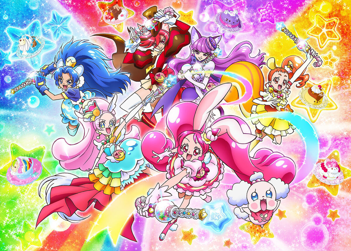 KiraKira☆Pretty Cure A La Mode là một bộ anime dành cho trẻ em với những nhân vật đầy màu sắc và tuyệt đẹp. Với những câu chuyện phù hợp cho trẻ em và những bài hát cực kỳ dễ thương, bộ anime này đem lại cho bạn những phút giây thư giãn tuyệt vời. Hãy đón xem và thưởng thức những bài hát và câu chuyện đáng yêu của KiraKira☆Pretty Cure A La Mode!