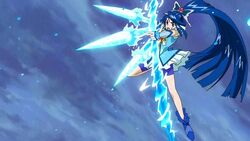 Sapphire Arrow Pretty Cure Wiki Fandom Sapphire Arrow Pretty Cure Wiki Fandom