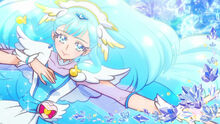 Cure Ange in All Stars Memories