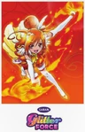 Image promoting Glitter Force from Worldscreen's TV Kids MIPCOM 2015 page 91