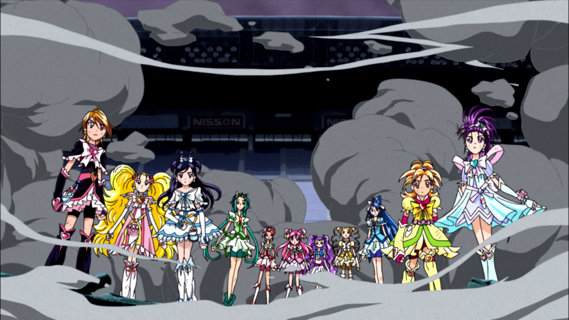 Pretty Cure All Stars New Stage: Mirai no Tomodachi, Pretty Cure Wiki