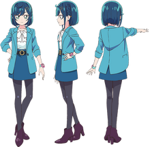 Kokone's profile from Toei's website