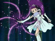 Cure Windy usando el poder del viento