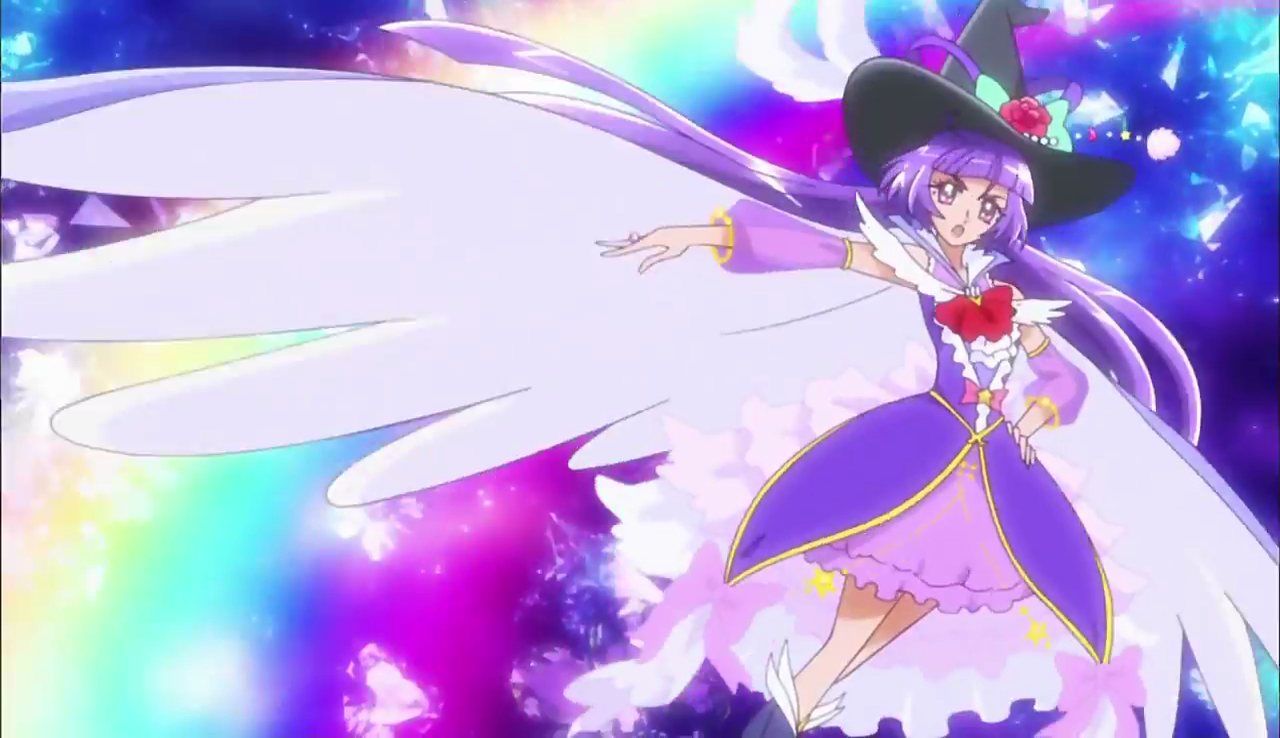 Anime Precure - Thanks for Kamikita Fugtago-sensei! Thanks for