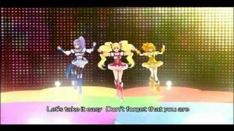 Fresh Pretty Cure - You make me happy! with lyrics