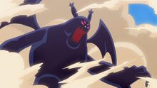 The monster only wants to fight the Pretty Cure