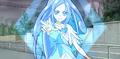 Cure Diamond introduces herself in Pretty Cure Online.