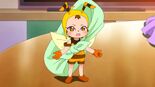 Chikurun is the messenger for Kouchou and Fairy Village
