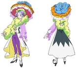 MTPC movie-BD art gallery-18-François.png (481 KB) François' outfit at the Grand Magic Festival in the movie