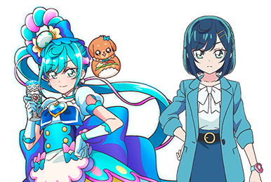 Delicious Party Pretty Cure Farewell to Kokone?! Feelings to Share Now - Watch on Crunchyroll