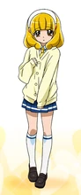 Yayoi's school uniform profile