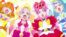 The Princess Cures shouting