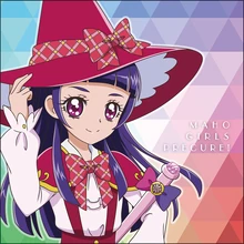 Cure Magical / Izayoi Liko cushion cover (Back)