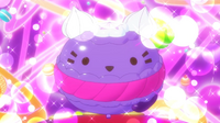 Cat Macaron Animal Sweet during Yukari's transformation