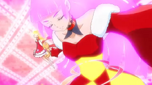 Magical during her Ruby Style transformation