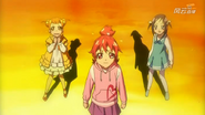 Mana with Rikka and Alice when they were younger, from Episode 4.