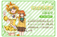 Cartel de Cure Pine en Pretty Cure All Stars: Carnaval de Primavera