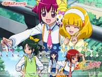 Pretty Cure Online SmPC wall smile 14 1 S