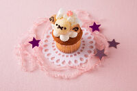 Sheep Cupcake