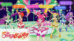 PreCure All-Stars: Zenin Shuugou * Let's Dance! - Dolphin Emulator Wiki