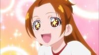 Excited Aguri